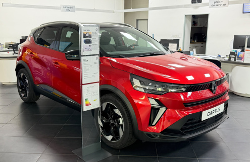 Renault Captur Techno Eco-G 120