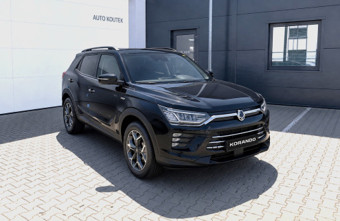 Korando Smart AT 4x4 WAA  Smart paket