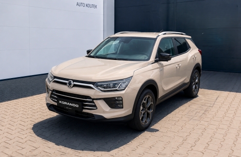 Korando Smart AT 4x4 Latte Smart paket