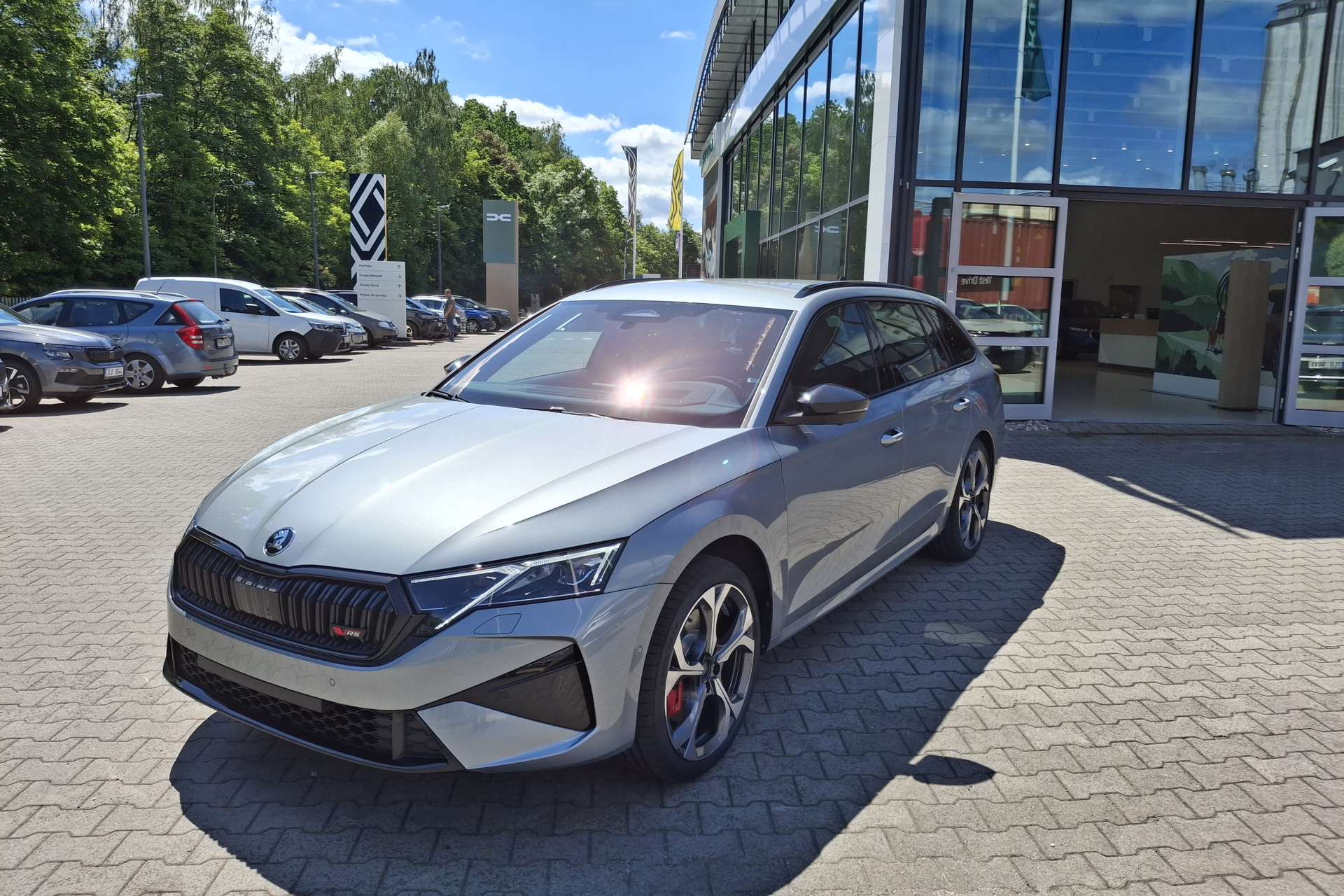 Octavia Combi RS 2,0 TSI 195 kW