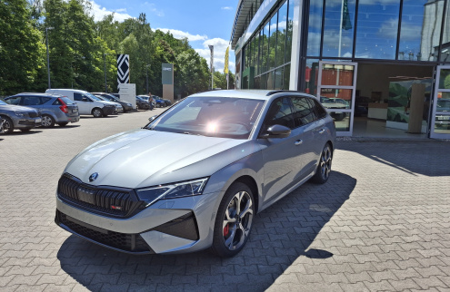 Octavia Combi RS 2,0 TSI 195 kW