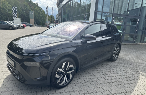 Škoda Elroq Sportline 60 Teplené čerpadlo