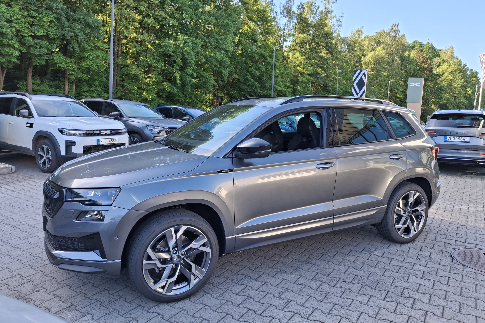 Karoq Sportline 2,0 TSI 4x4 DSG