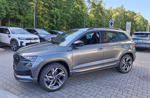 Karoq Sportline 2,0 TSI 4x4 DSG