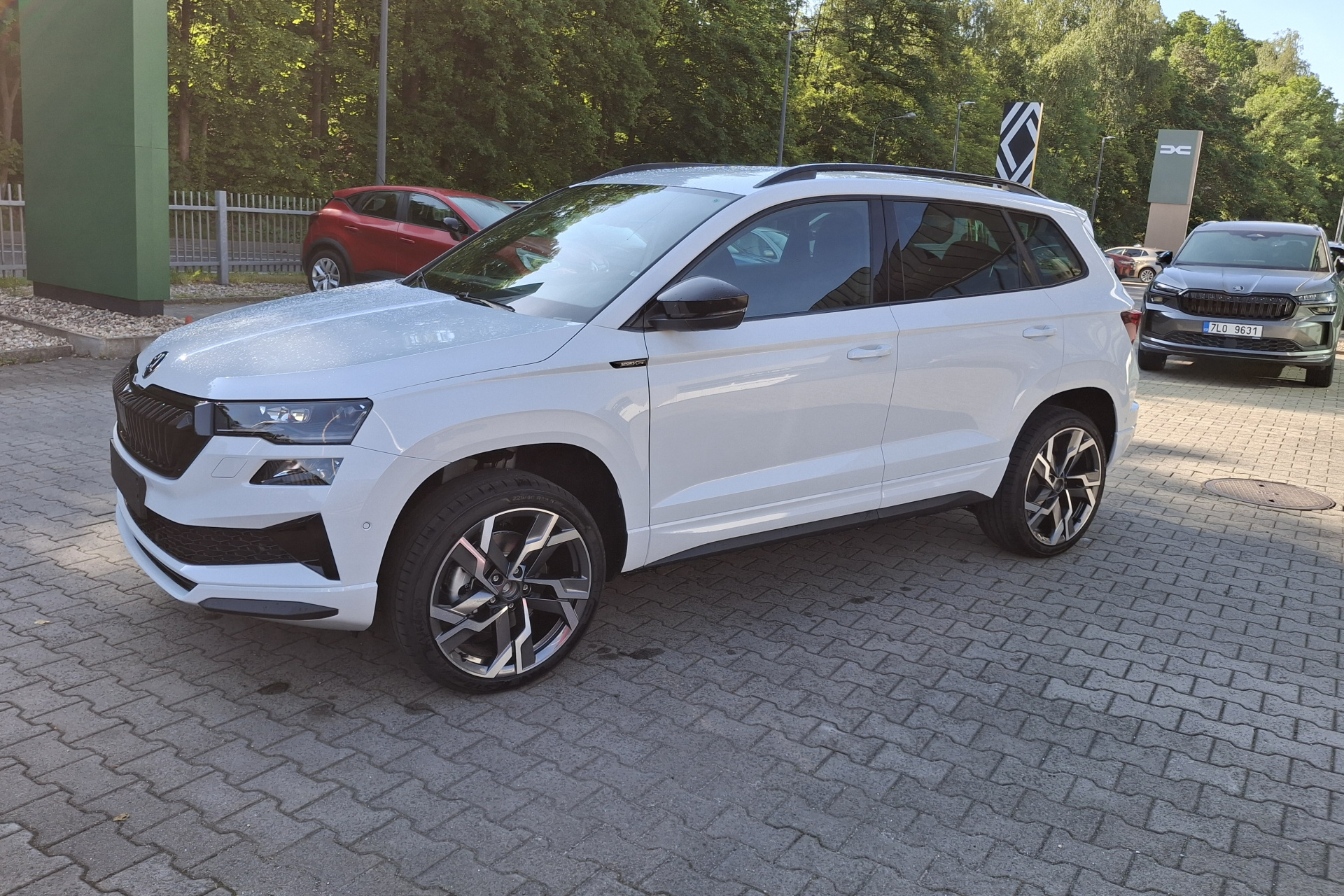 Karoq Sportline 1,5 TSI DSG