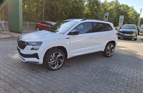 Karoq Sportline 1,5 TSI DSG