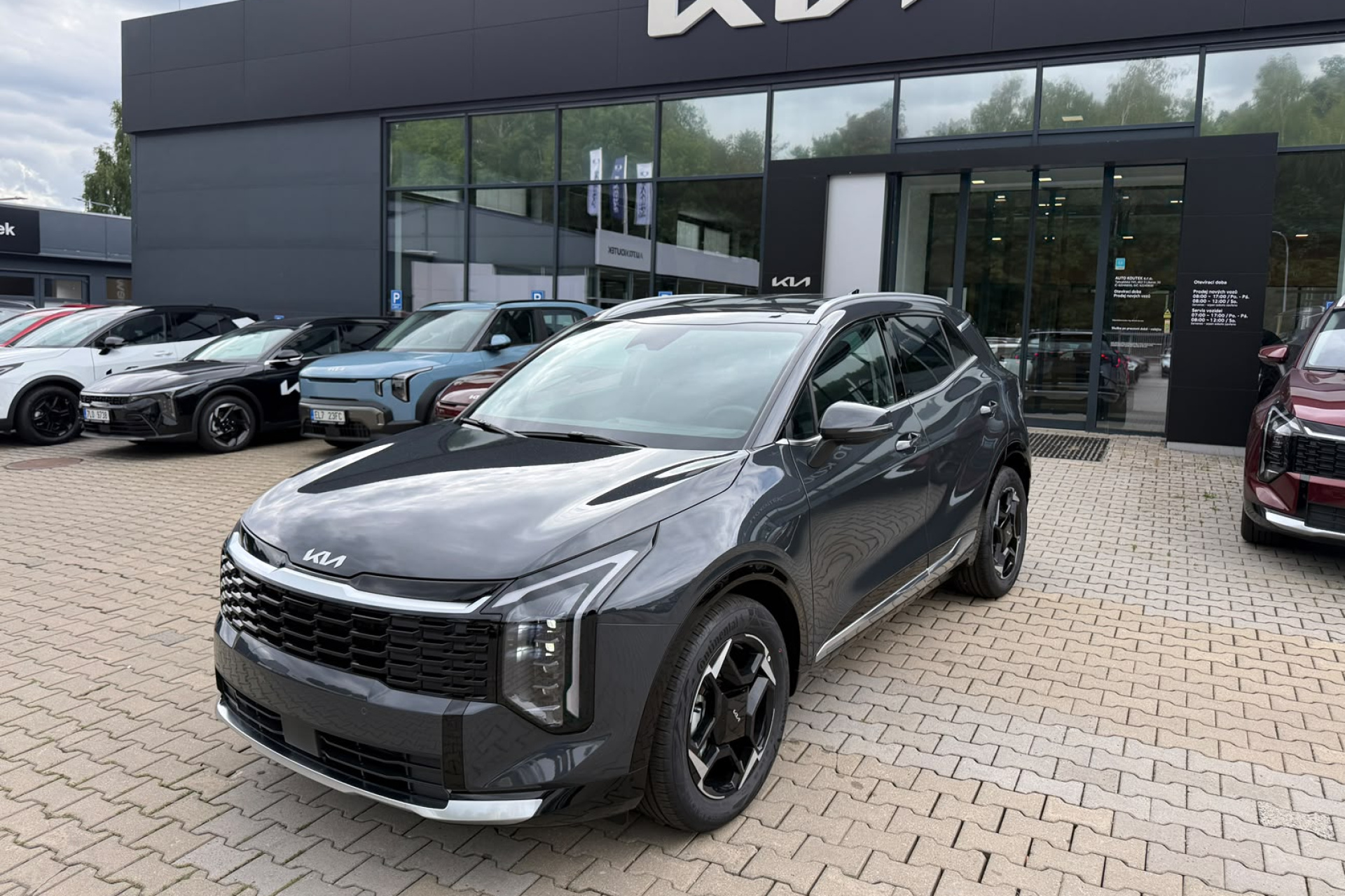 Kia Sportage, 1,6 T-GDi GPF 4x2 TOP