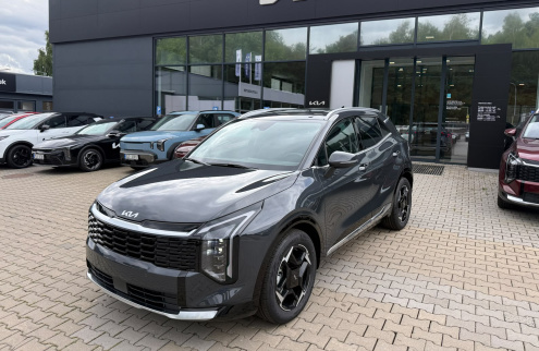 Kia Sportage, 1,6 T-GDi GPF 4x2 TOP