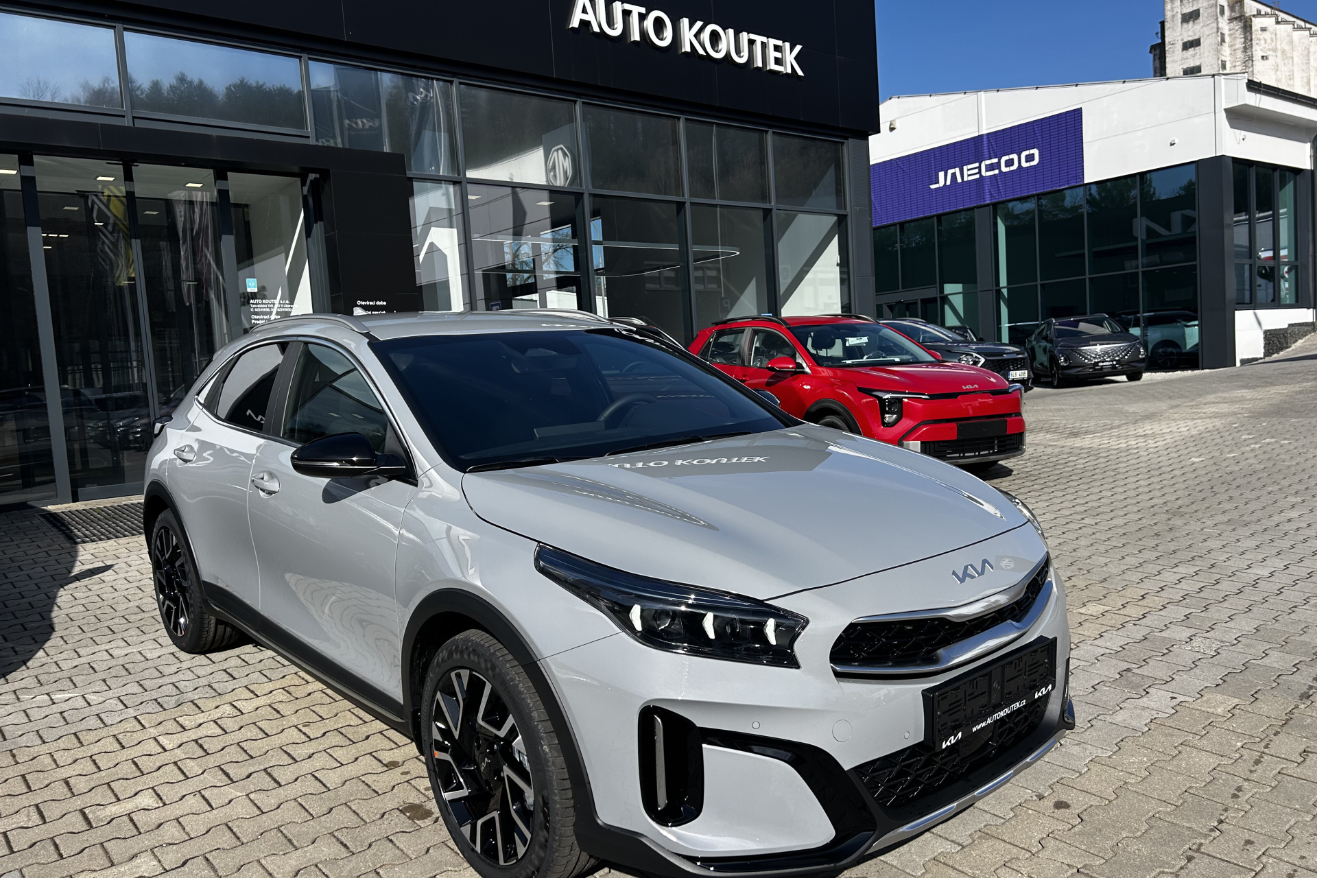 XCeed CD 1,6 T-GDi GPF 7DCT STEEL EDITION 110 KW