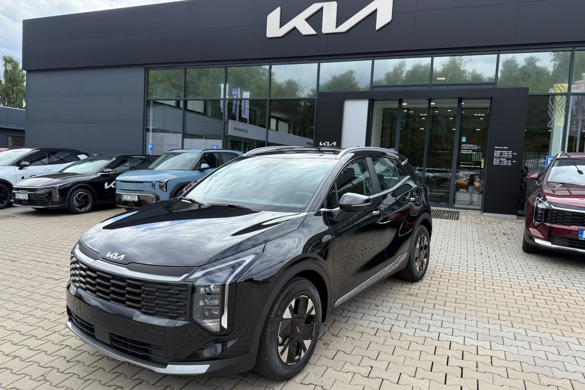 Kia Sportage, 1,6 T-GDi 4x2 EXCLUSIVE