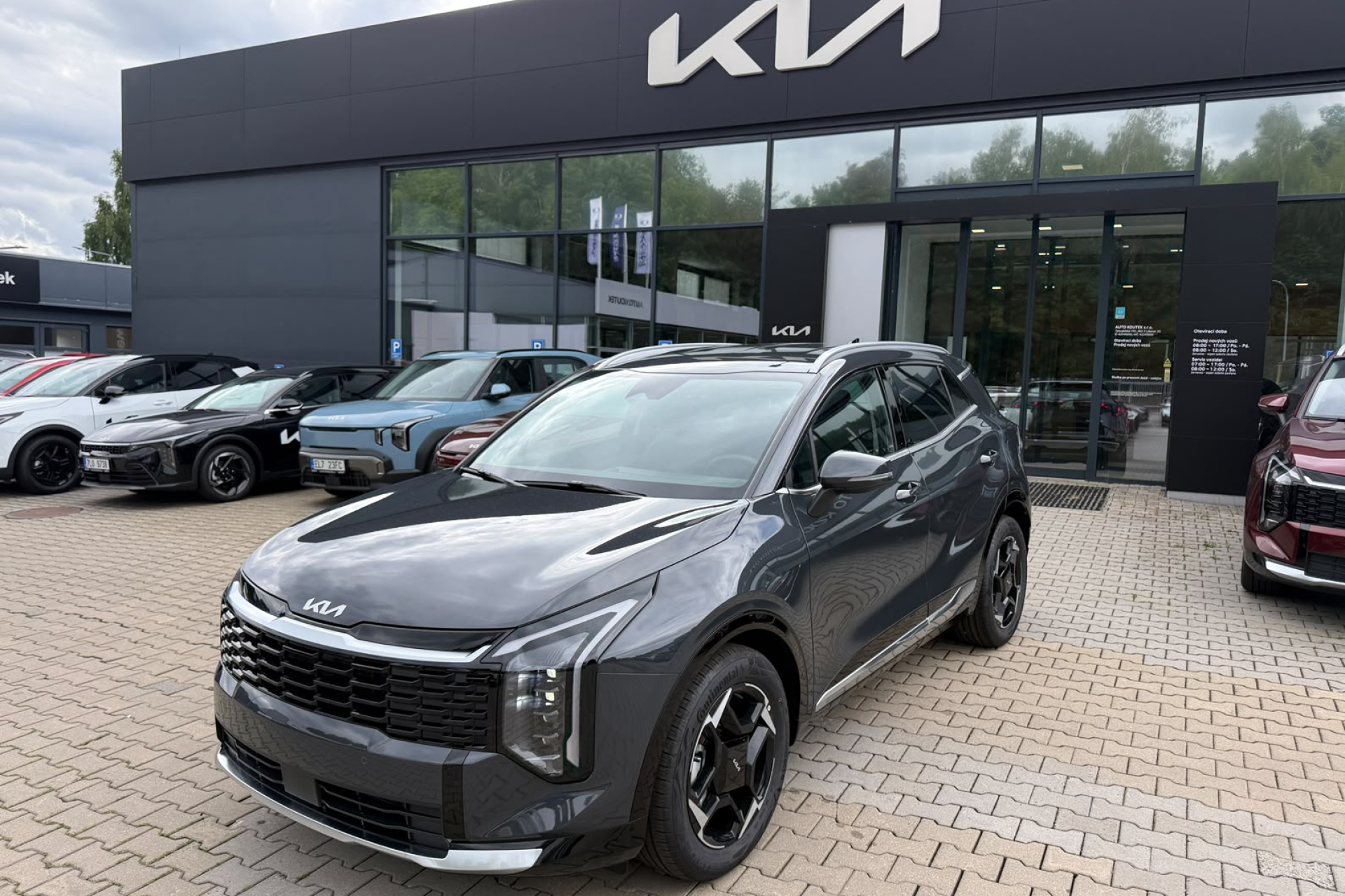Kia Sportage, 1,6 T-GDi GPF 4x2 TOP