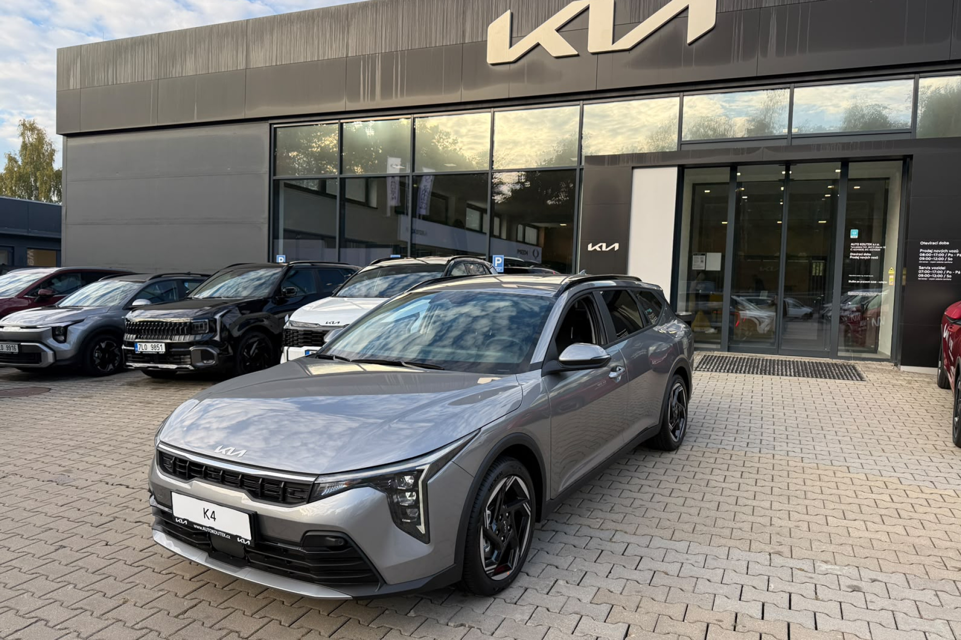 K4, 1,6 T-GDi GPF 7DCT EXCLUSIVE
