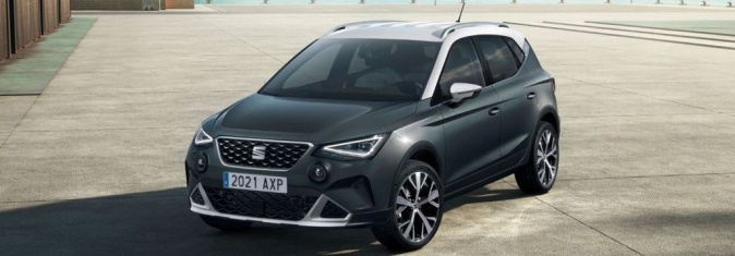 BONUS ZA OBJEDNÁNÍ VOZIDLA SEAT ARONA